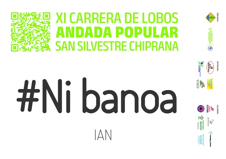 #YoVoy - IAN (XI CARRERA LOBOS CHIPRANA 2024)