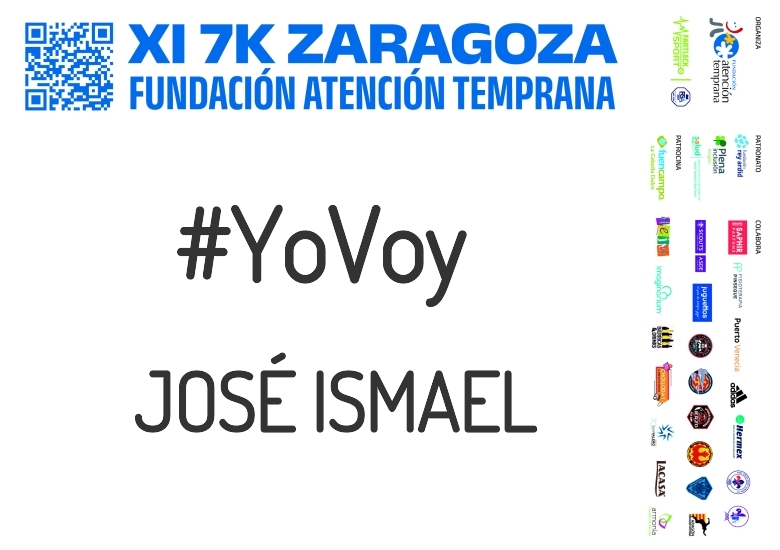 #YoVoy - JOSÉ ISMAEL (XI 7K FUNDACIÓN ATENCIÓN TEMPRANA)