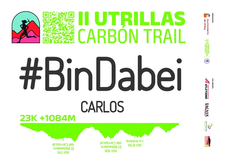 #YoVoy - CARLOS (II UTRILLAS CARBON TRAIL)