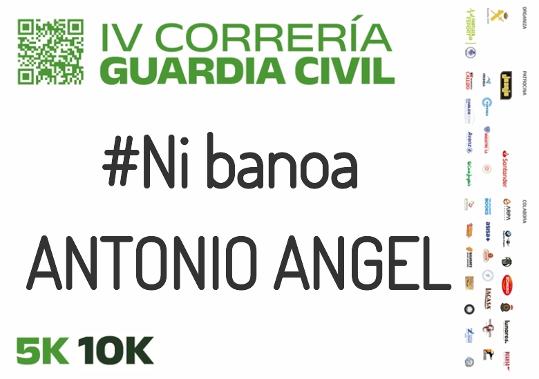 #YoVoy - ANTONIO ANGEL (IV CORRERÍA GUARDIA CIVIL ZARAGOZA 2023)