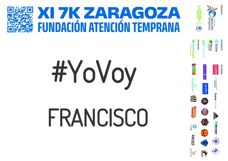 #YoVoy - FRANCISCO (XI 7K FUNDACIÓN ATENCIÓN TEMPRANA)
