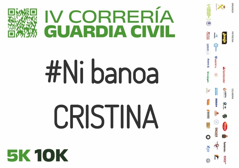 #YoVoy - CRISTINA (IV CORRERÍA GUARDIA CIVIL ZARAGOZA 2023)