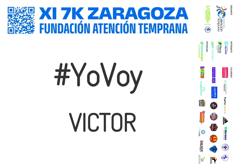 #ImGoing - VICTOR (XI 7K FUNDACIÓN ATENCIÓN TEMPRANA)