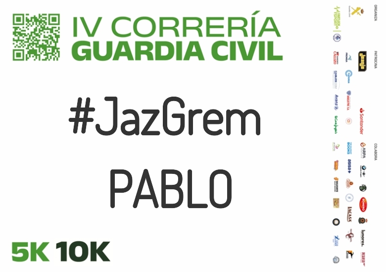 #YoVoy - PABLO (IV CORRERÍA GUARDIA CIVIL ZARAGOZA 2023)