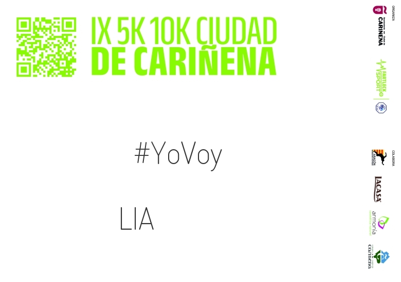 #JazGrem - LIA (IX 5K 10K CIUDAD DE CARIÑENA 2024)