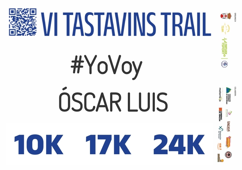 #YoVoy - ÓSCAR LUIS (VI TASTAVINS TRAIL 2023)