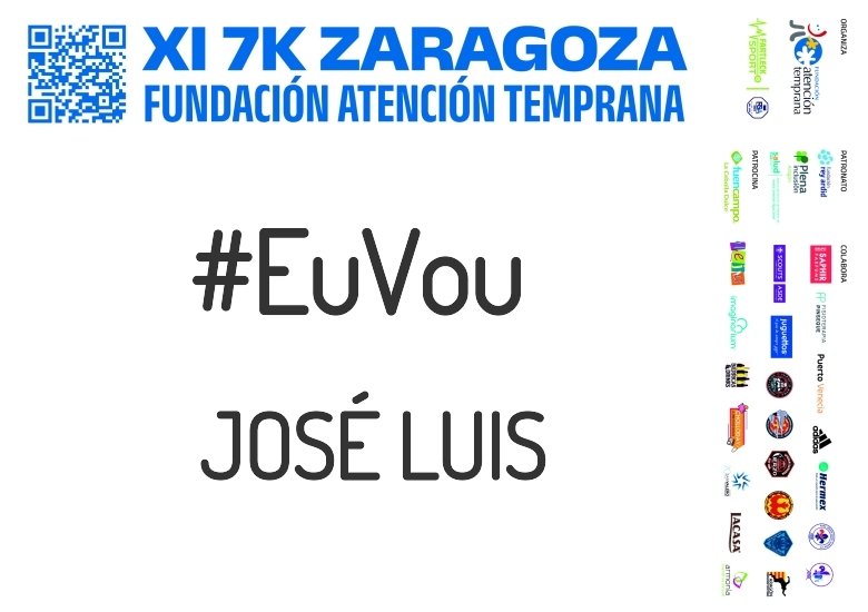 #YoVoy - JOSÉ LUIS (XI 7K FUNDACIÓN ATENCIÓN TEMPRANA)