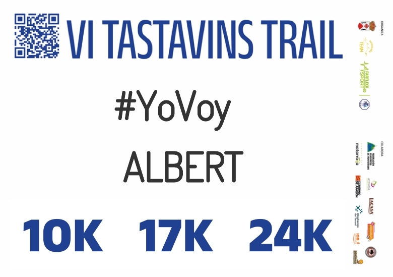 #ImGoing - ALBERT (VI TASTAVINS TRAIL 2023)