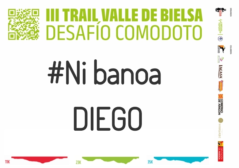 #YoVoy - DIEGO (III TRAIL VALLE DE BIELSA. DESAFÍO COMODOTO 2023)