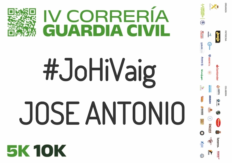 #JazGrem - JOSE ANTONIO (IV CORRERÍA GUARDIA CIVIL ZARAGOZA 2023)