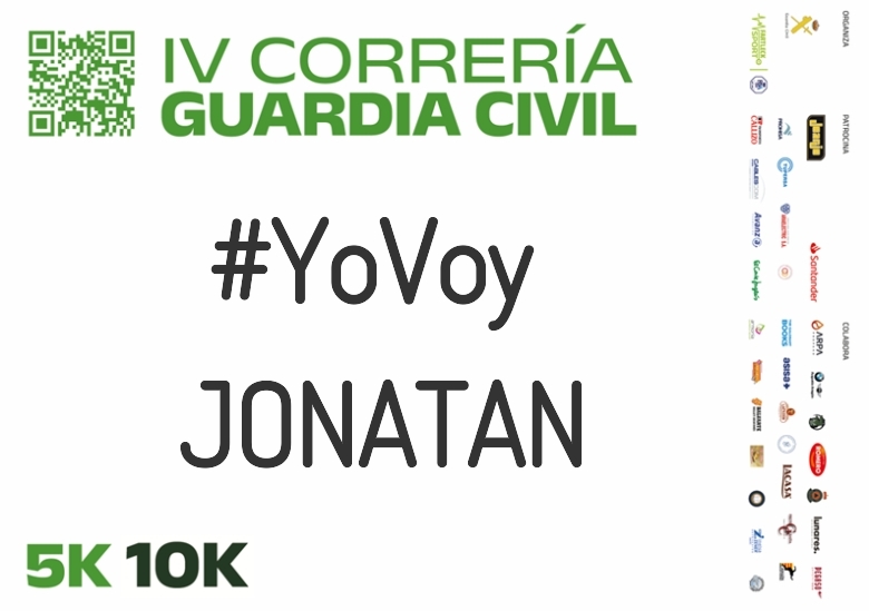 #YoVoy - JONATAN (IV CORRERÍA GUARDIA CIVIL ZARAGOZA 2023)