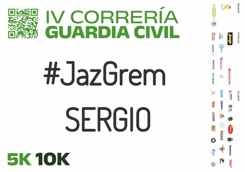 #EuVou - SERGIO (IV CORRERÍA GUARDIA CIVIL ZARAGOZA 2023)