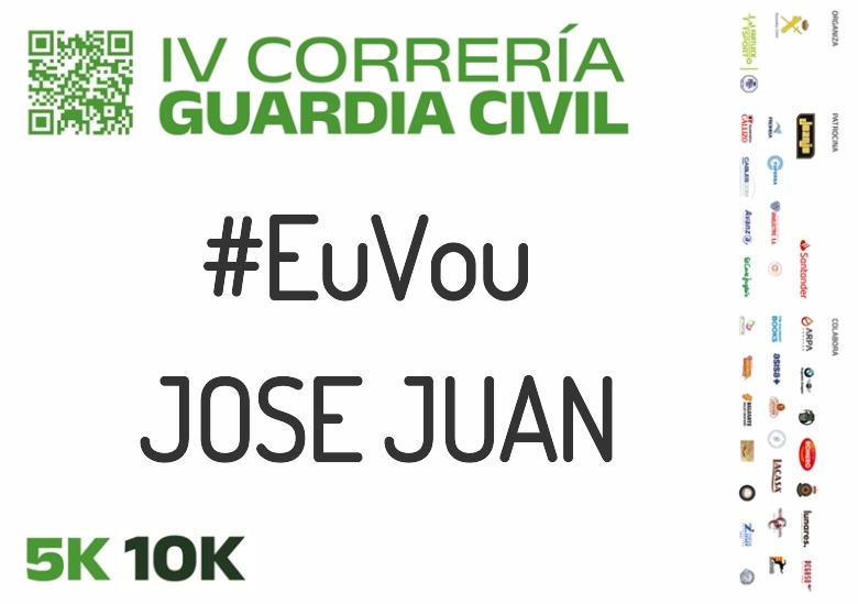 #YoVoy - JOSE JUAN (IV CORRERÍA GUARDIA CIVIL ZARAGOZA 2023)