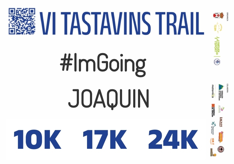 #JazGrem - JOAQUIN (VI TASTAVINS TRAIL 2023)