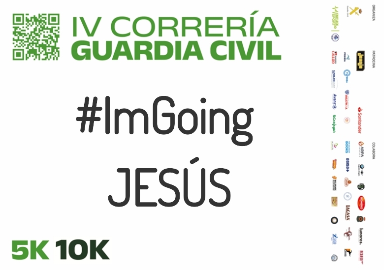 #YoVoy - JESÚS (IV CORRERÍA GUARDIA CIVIL ZARAGOZA 2023)