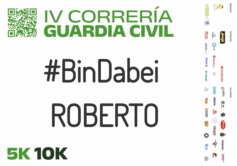 #Ni banoa - ROBERTO (IV CORRERÍA GUARDIA CIVIL ZARAGOZA 2023)