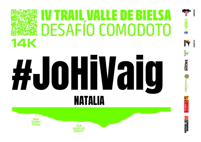 #YoVoy - NATALIA (IV TRAIL VALLE DE BIELSA. DESAFÍO COMODOTO 2024)