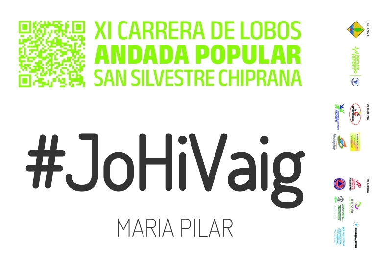 #YoVoy - MARIA PILAR (XI CARRERA LOBOS CHIPRANA 2024)