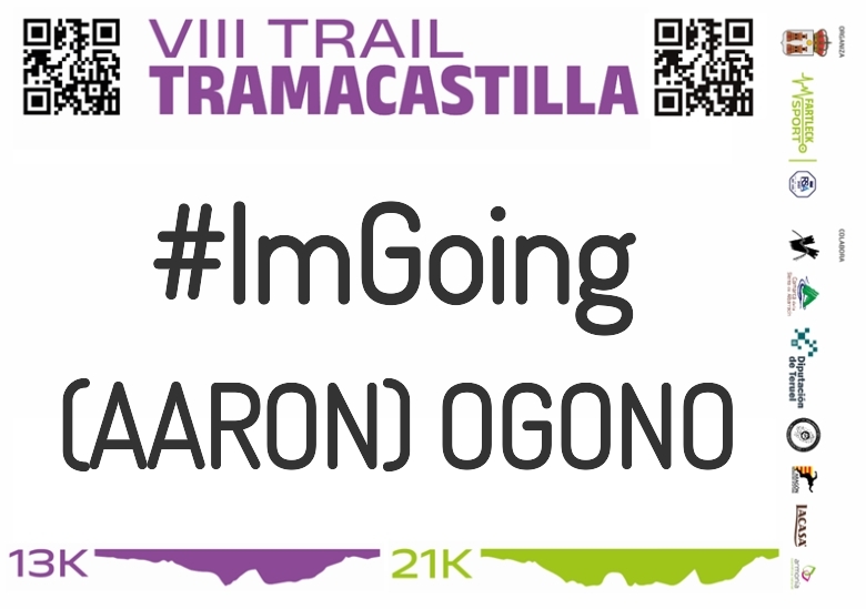 #YoVoy - (AARON) OGONO (VIII TRAMACASTILLA TRAIL DESAFÍO BARRANCO HONDO 2023)