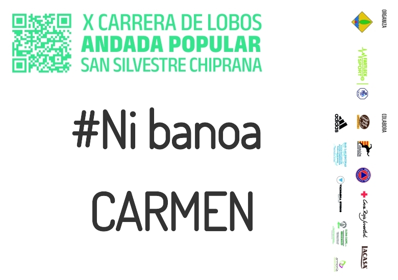 #JazGrem - CARMEN (X CARRERA LOBOS CHIPRANA 2023)