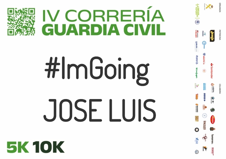#YoVoy - JOSE LUIS (IV CORRERÍA GUARDIA CIVIL ZARAGOZA 2023)
