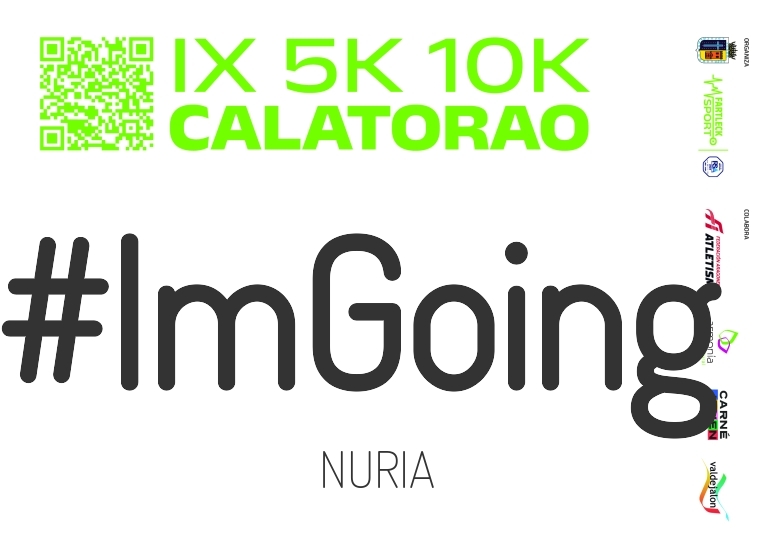 #YoVoy - NURIA (IX 5K 10K CALATORAO 2025)