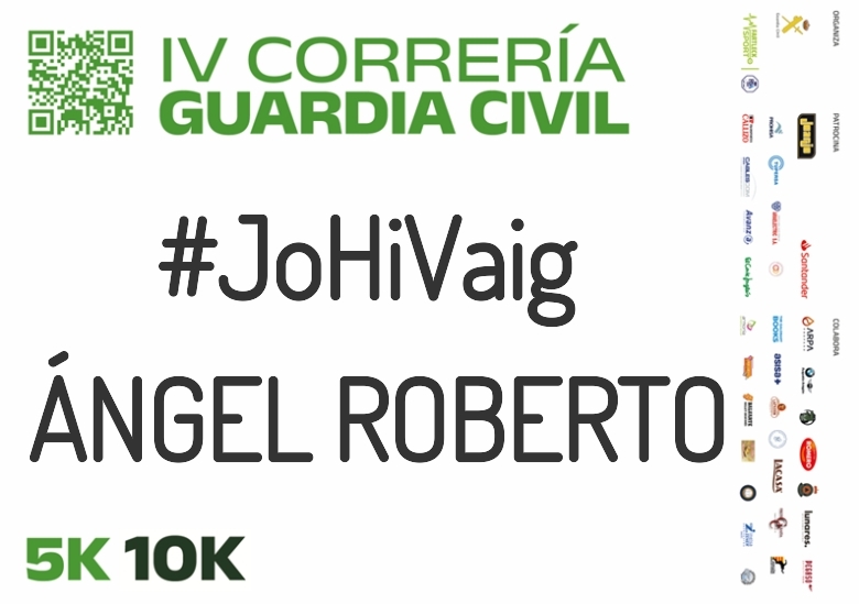#YoVoy - ÁNGEL ROBERTO (IV CORRERÍA GUARDIA CIVIL ZARAGOZA 2023)