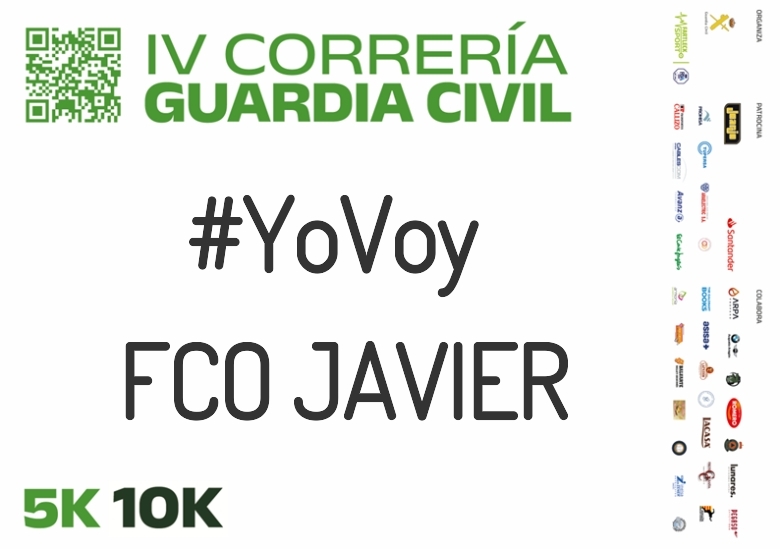 #ImGoing - FCO JAVIER (IV CORRERÍA GUARDIA CIVIL ZARAGOZA 2023)