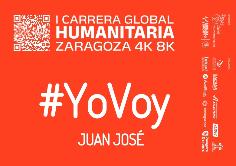 #YoVoy - JUAN JOSÉ (I CARRERA GLOBAL HUMANITARIA 4K 8K 2025)