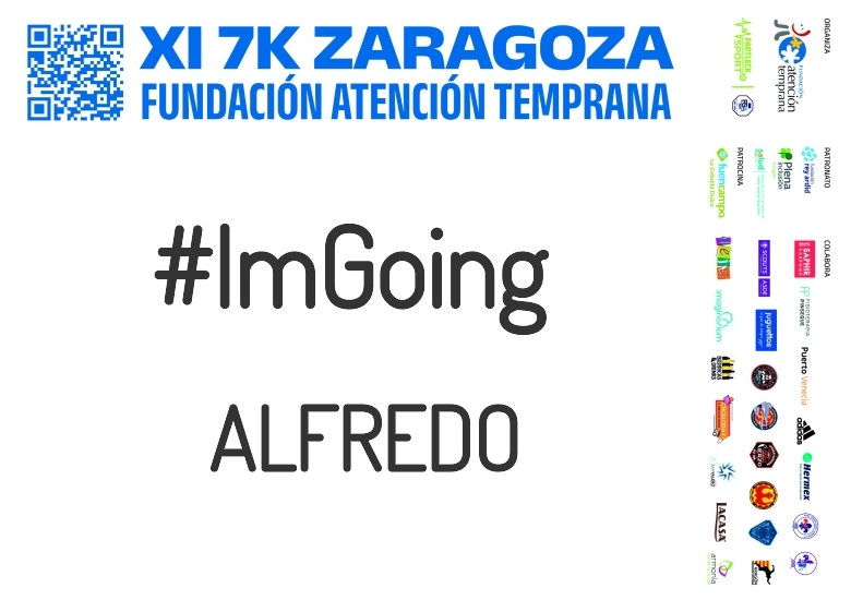 #YoVoy - ALFREDO (XI 7K FUNDACIÓN ATENCIÓN TEMPRANA)