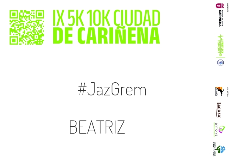 #YoVoy - BEATRIZ (IX 5K 10K CIUDAD DE CARIÑENA 2024)