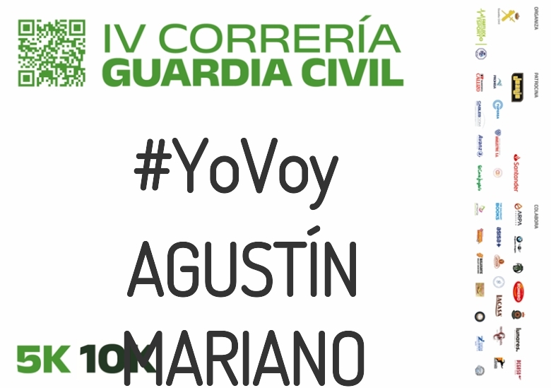 #YoVoy - AGUSTÍN MARIANO (IV CORRERÍA GUARDIA CIVIL ZARAGOZA 2023)