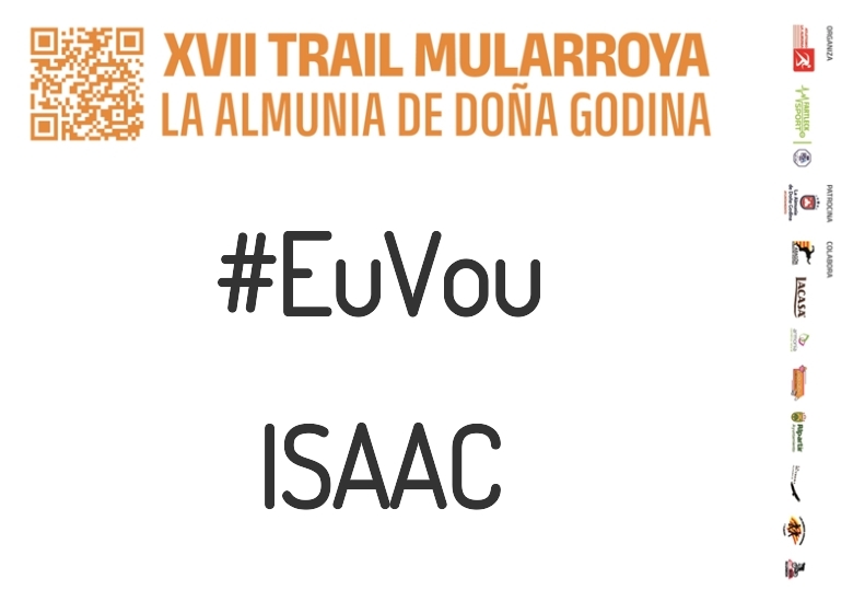 #YoVoy - ISAAC (XVII TRAIL MULARROYA 2023)