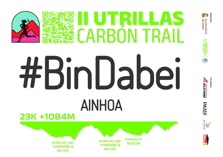 #YoVoy - AINHOA (II UTRILLAS CARBON TRAIL)