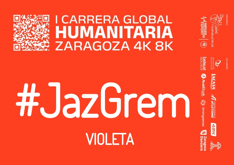 #EuVou - VIOLETA (I CARRERA GLOBAL HUMANITARIA 4K 8K 2025)