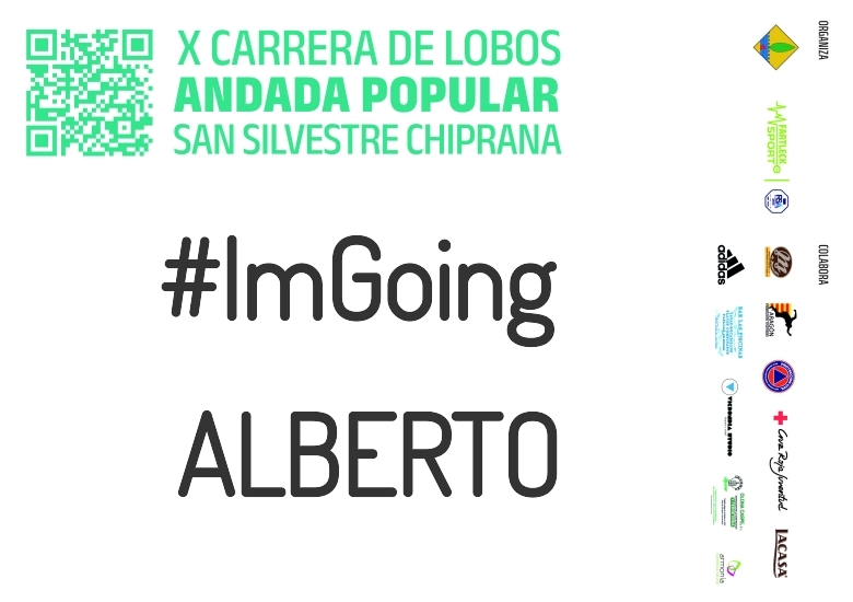 #YoVoy - ALBERTO (X CARRERA LOBOS CHIPRANA 2023)