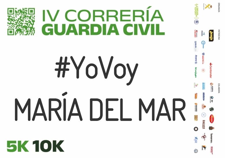 #YoVoy - MARÍA DEL MAR (IV CORRERÍA GUARDIA CIVIL ZARAGOZA 2023)
