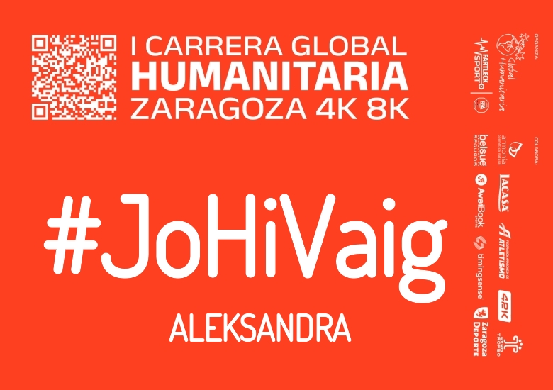 #YoVoy - ALEKSANDRA (I CARRERA GLOBAL HUMANITARIA 4K 8K 2025)
