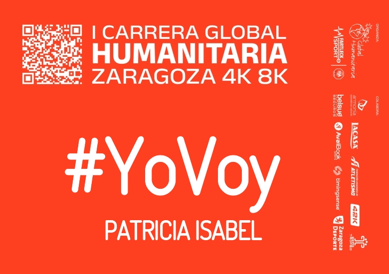 #YoVoy - PATRICIA ISABEL (I CARRERA GLOBAL HUMANITARIA 4K 8K 2025)