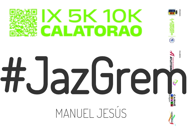 #YoVoy - MANUEL JESÚS (IX 5K 10K CALATORAO 2025)