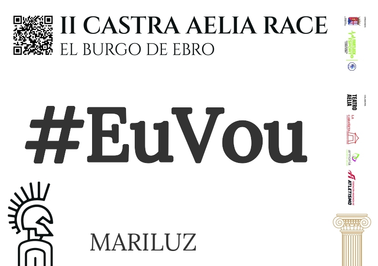 #JazGrem - MARILUZ (CASTRA AELIA RACE EL BURGO DE EBRO 2025)