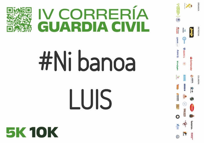 #JazGrem - LUIS (IV CORRERÍA GUARDIA CIVIL ZARAGOZA 2023)