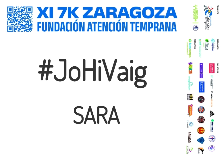 #YoVoy - SARA (XI 7K FUNDACIÓN ATENCIÓN TEMPRANA)