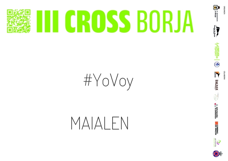 #YoVoy - MAIALEN (III CROSS DE BORJA 2024)