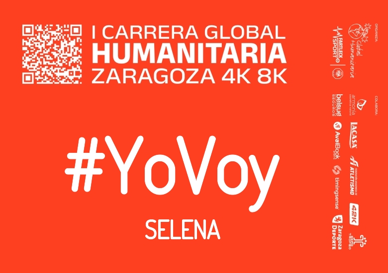 #YoVoy - SELENA (I CARRERA GLOBAL HUMANITARIA 4K 8K 2025)