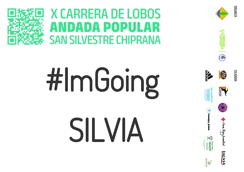 #JoHiVaig - SILVIA (X CARRERA LOBOS CHIPRANA 2023)