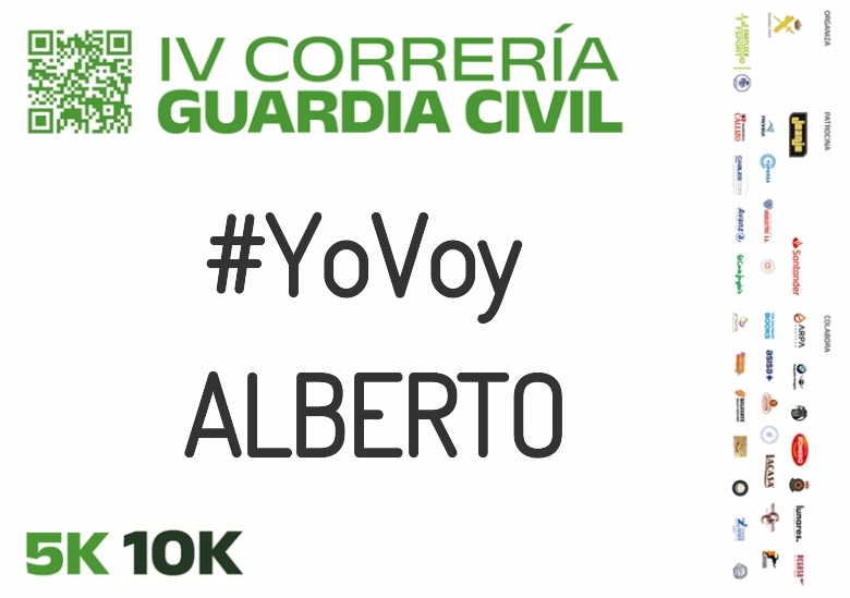 #Ni banoa - ALBERTO (IV CORRERÍA GUARDIA CIVIL ZARAGOZA 2023)