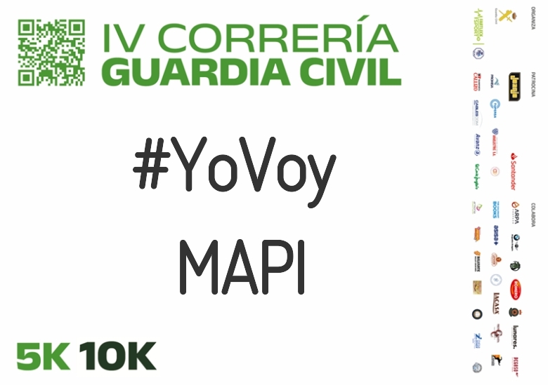 #YoVoy - MAPI (IV CORRERÍA GUARDIA CIVIL ZARAGOZA 2023)