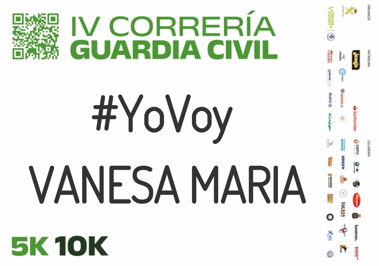 #YoVoy - VANESA MARIA (IV CORRERÍA GUARDIA CIVIL ZARAGOZA 2023)