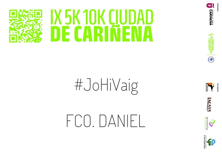 #YoVoy - FCO. DANIEL (IX 5K 10K CIUDAD DE CARIÑENA 2024)